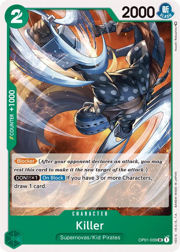 Killer - One Piece Card Game