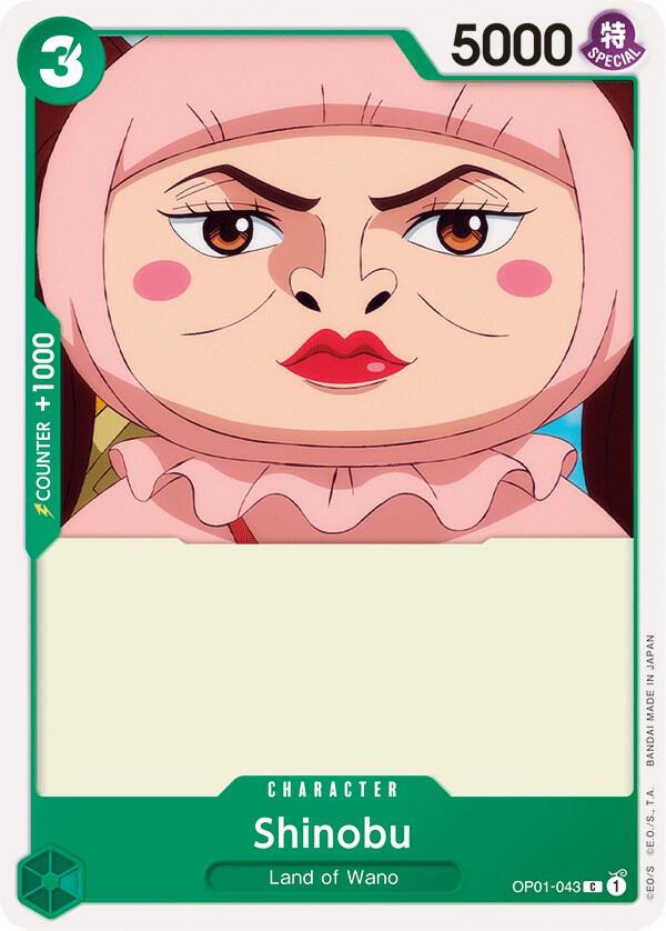 Shinobu - One Piece Card Game