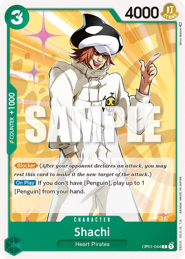 Shachi - One Piece Card Game