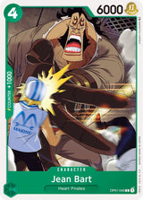 Jean Bart - One Piece Card Game