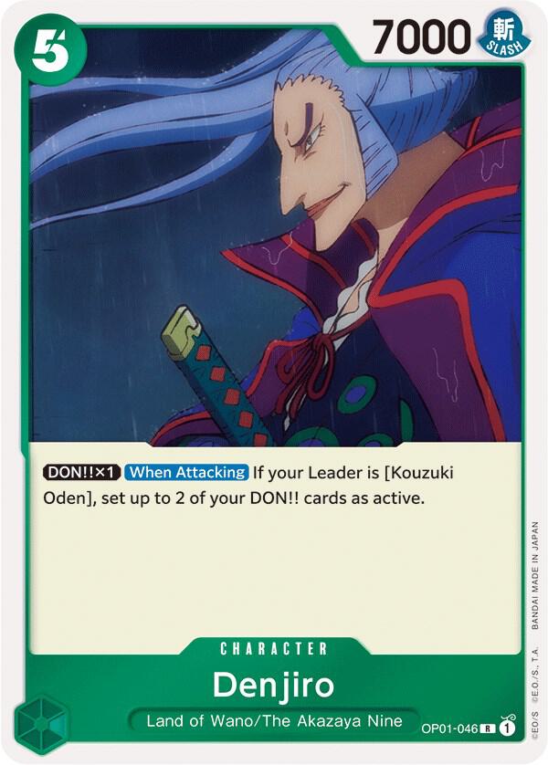 Denjiro - One Piece Card Game