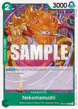 Nekomamushi - One Piece Card Game