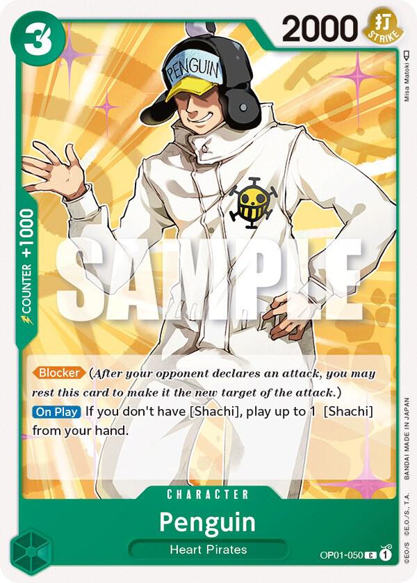 Penguin - One Piece Card Game