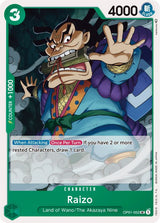 Raizo - One Piece Card Game