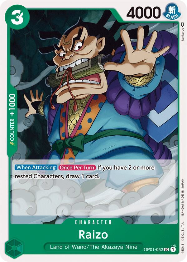Raizo - One Piece Card Game