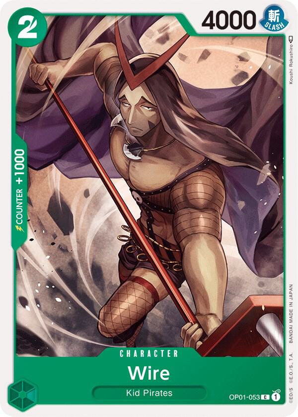 Wire - One Piece Card Game