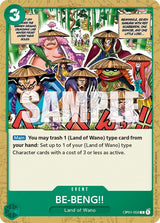 BE-BENG!! - One Piece Card Game