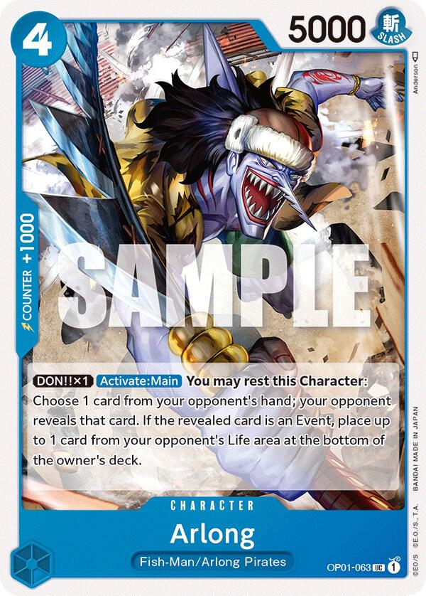 Arlong - One Piece Card Game