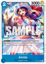 Alvida - One Piece Card Game