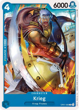 Krieg - One Piece Card Game