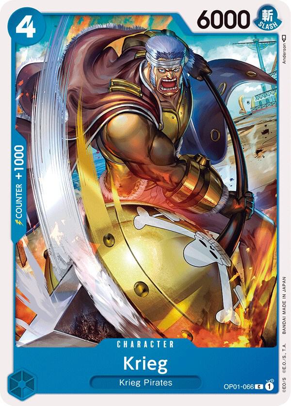 Krieg - One Piece Card Game