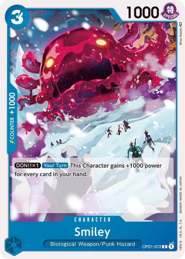 Smiley - One Piece Card Game