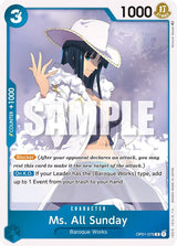 Ms. All Sunday (OP01-079) - One Piece Card Game