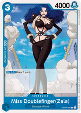Miss Doublefinger(Zala) - One Piece Card Game