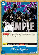 Officer Agents - One Piece Card Game