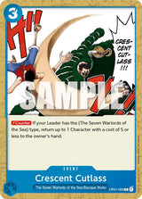 Crescent Cutlass - One Piece Card Game