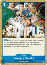 Baroque Works - One Piece Card Game