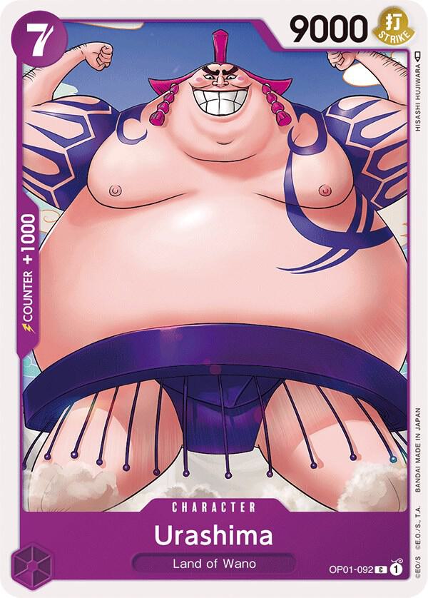 Urashima - One Piece Card Game