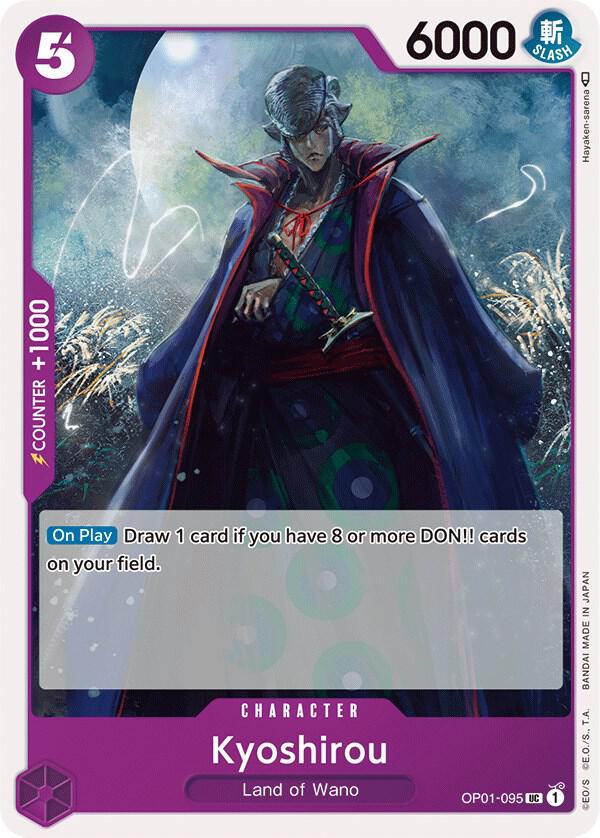 Kyoshirou - One Piece Card Game
