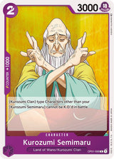 Kurozumi Semimaru - One Piece Card Game