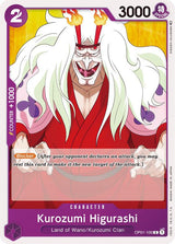 Kurozumi Higurashi - One Piece Card Game