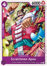 Scratchmen Apoo - One Piece Card Game