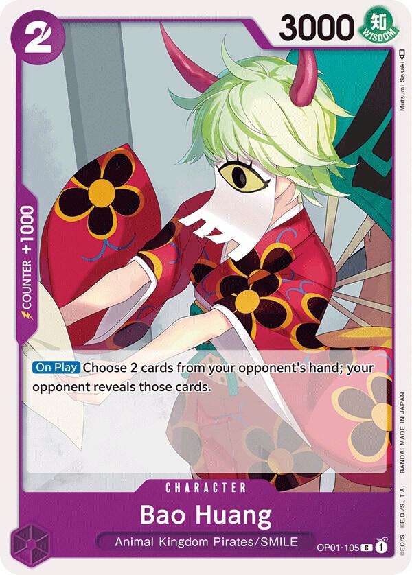 Bao Huang - One Piece Card Game
