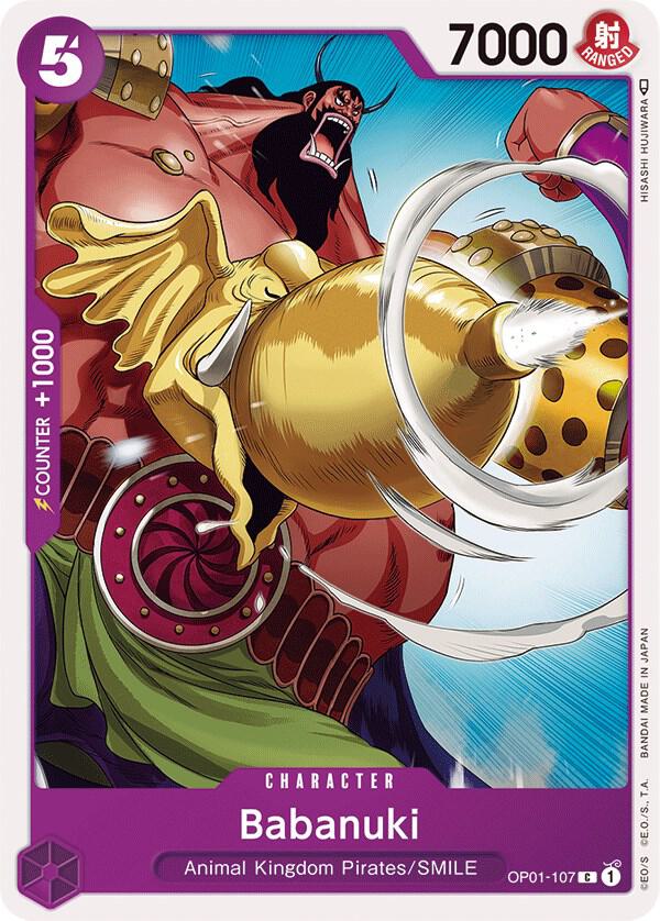 Babanuki - One Piece Card Game