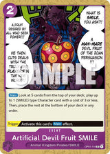 Artificial Devil Fruit SMILE - One Piece Card Game