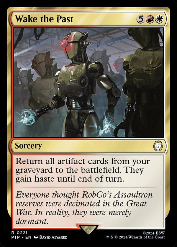 Wake the Past - Magic: The Gathering