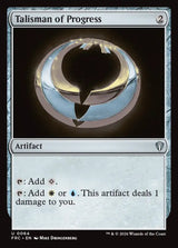 Talisman of Progress (FRC 64) - Magic: The Gathering