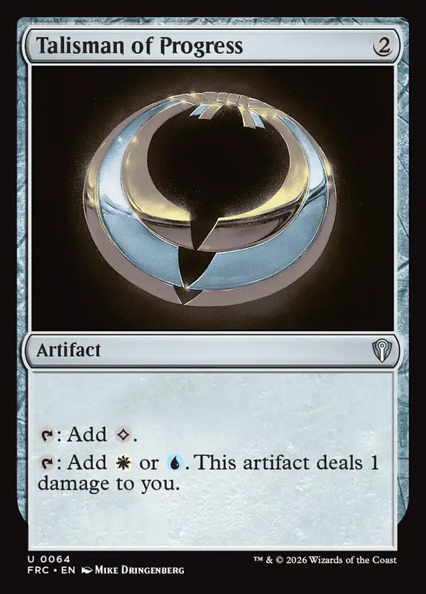 Talisman of Progress (FRC 64) - Magic: The Gathering