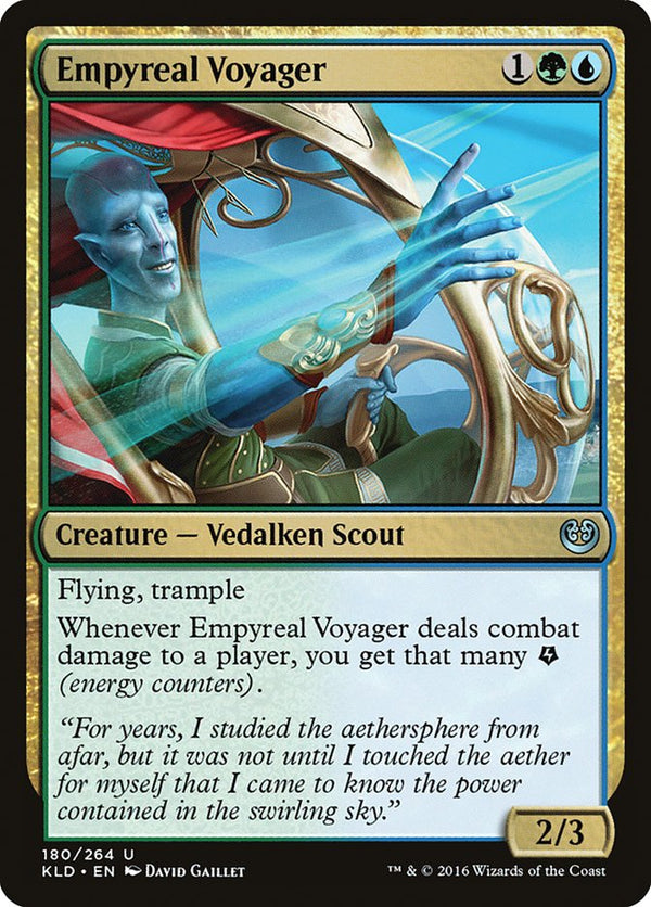 Empyreal Voyager - Magic: The Gathering