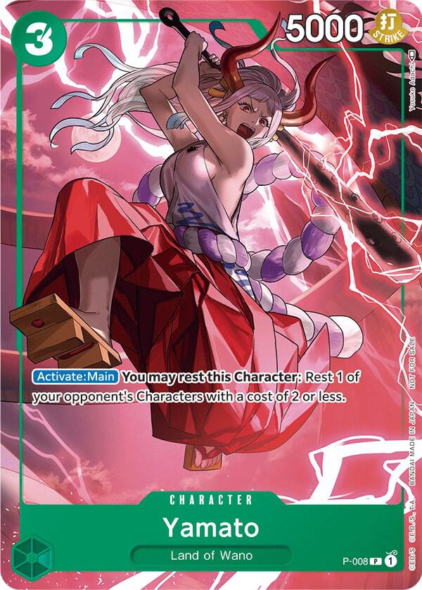 Yamato (Tournament Pack Vol. 1) - One Piece Card Game