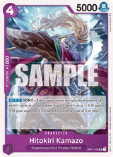 Hitokiri Kamazo - One Piece Card Game