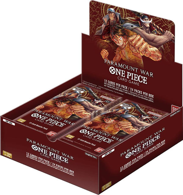 Paramount War - Booster Box (OP02) - One Piece Card Game