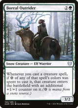 Boreal Outrider - Magic: The Gathering