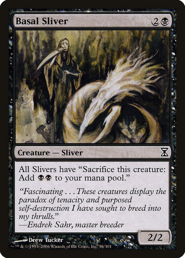 Basal Sliver - Magic: The Gathering