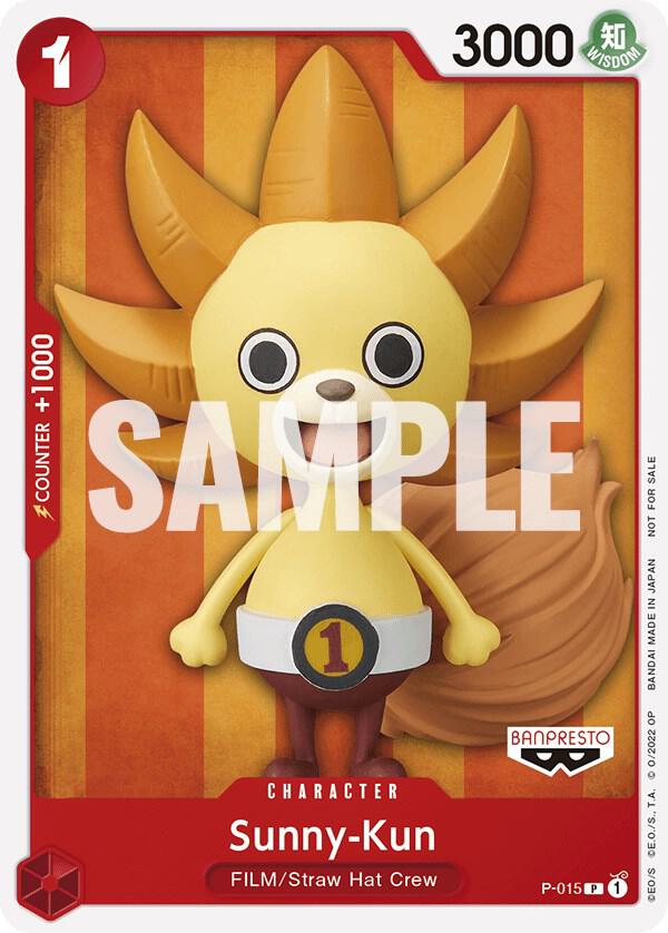 Sunny-Kun (One Piece Film Red) - One Piece Card Game