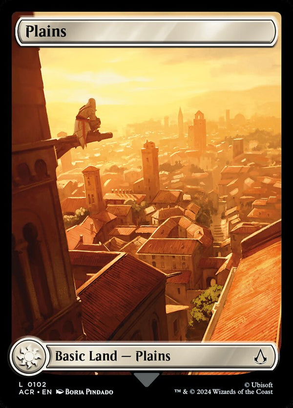 Plains (0102) - Magic: The Gathering