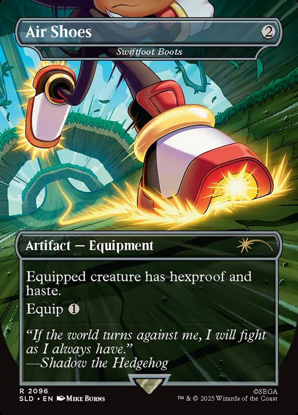 Air Shoes - Swiftfoot Boots - Magic: The Gathering