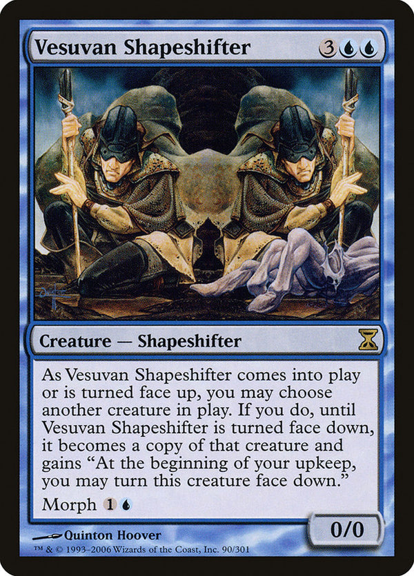 Vesuvan Shapeshifter - Magic: The Gathering