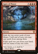 Apex of Power - Magic: The Gathering