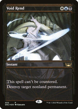 Void Rend (Gilded Foil) - Magic: The Gathering