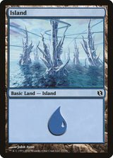 Island (77) - Magic: The Gathering