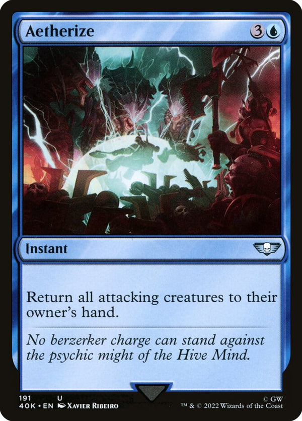 Aetherize - Magic: The Gathering