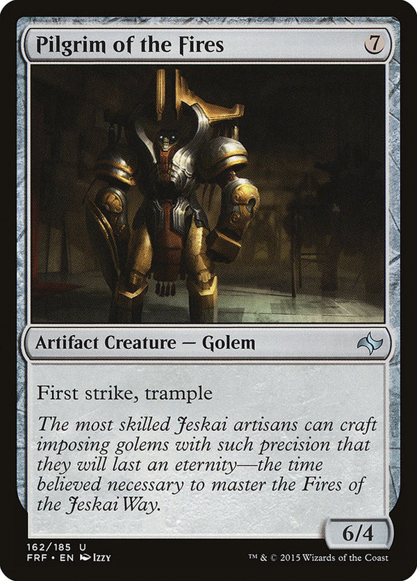 Pilgrim of the Fires - Magic: The Gathering