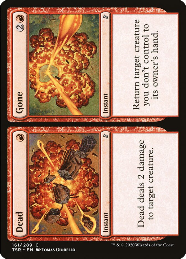 Dead // Gone - Magic: The Gathering