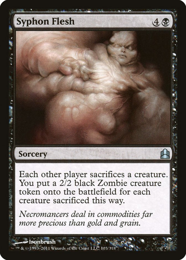 Syphon Flesh - Magic: The Gathering