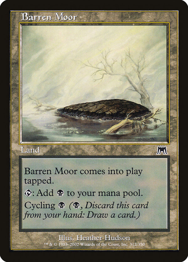 Barren Moor - Magic: The Gathering
